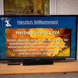 Herbstprüfung 27.10.2024